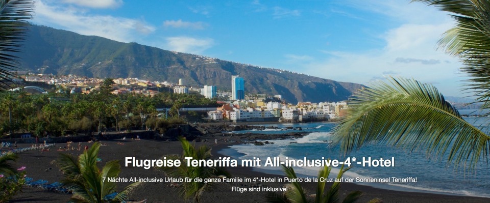 7 Nächte All-inclusive Urlaub im 4*-Hotel, Flüge inklusive ab 399 €