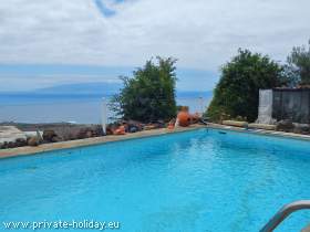 Ferienhaus auf Teneriffa mit Pool, Terrasse und Meerblick